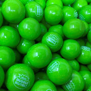 Dubble Bubble 1 Inch Gumballs Green Apple 2 lb