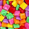 Dubble Bubble Chiclets Tropical Fruit Bubble Gum 25 lb Case