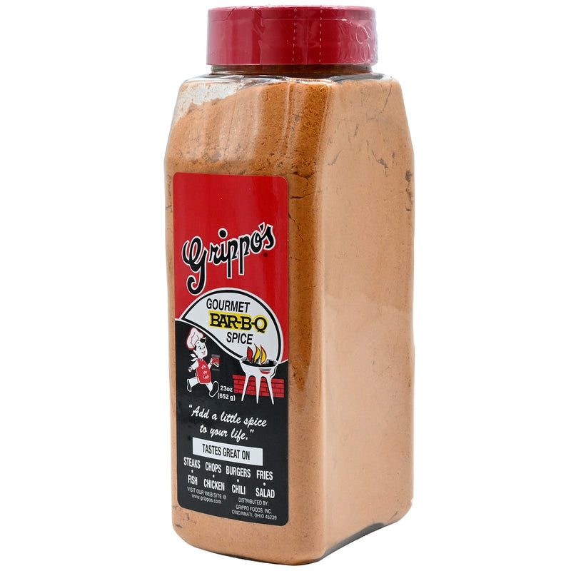 Grippo's Gourmet BAR-B-Q Spice 23 oz
