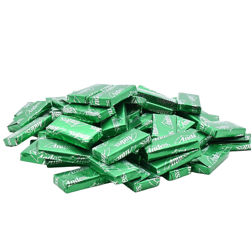 Andes Creme De Menthe Chocolate Thin Mints 20 lb Case