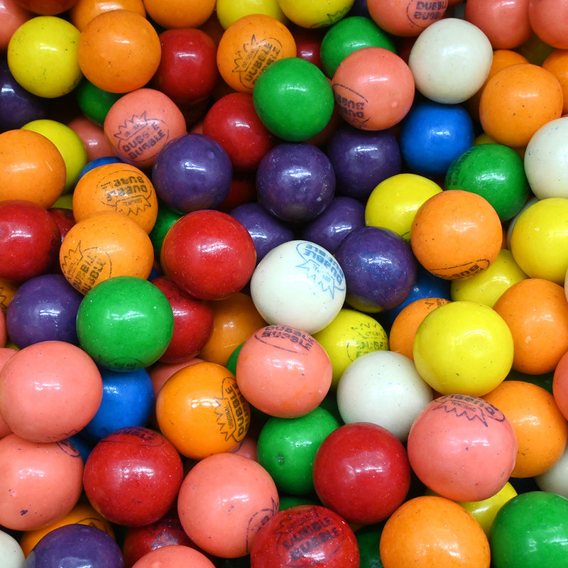 Dubble Bubble 0.76" Assorted Gumballs 1900 Count Case