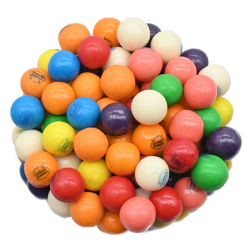 Dubble Bubble 0.60" Assorted Gumballs 1 lb