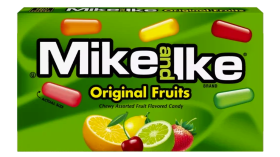 Mike and Ike Original Fruits 0.78 oz 24ct Box