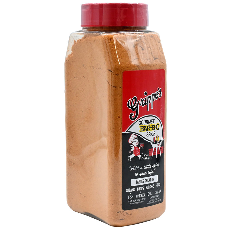 Grippo's Gourmet BAR-B-Q Spice 23 oz