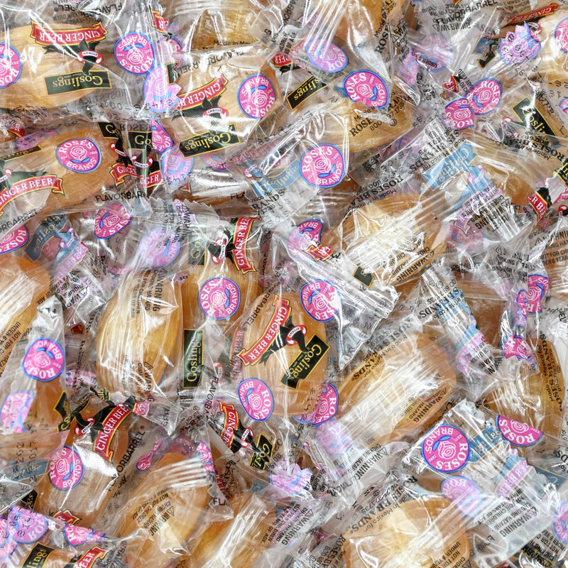 Roses Ginger Beer Barrels 1 Lb