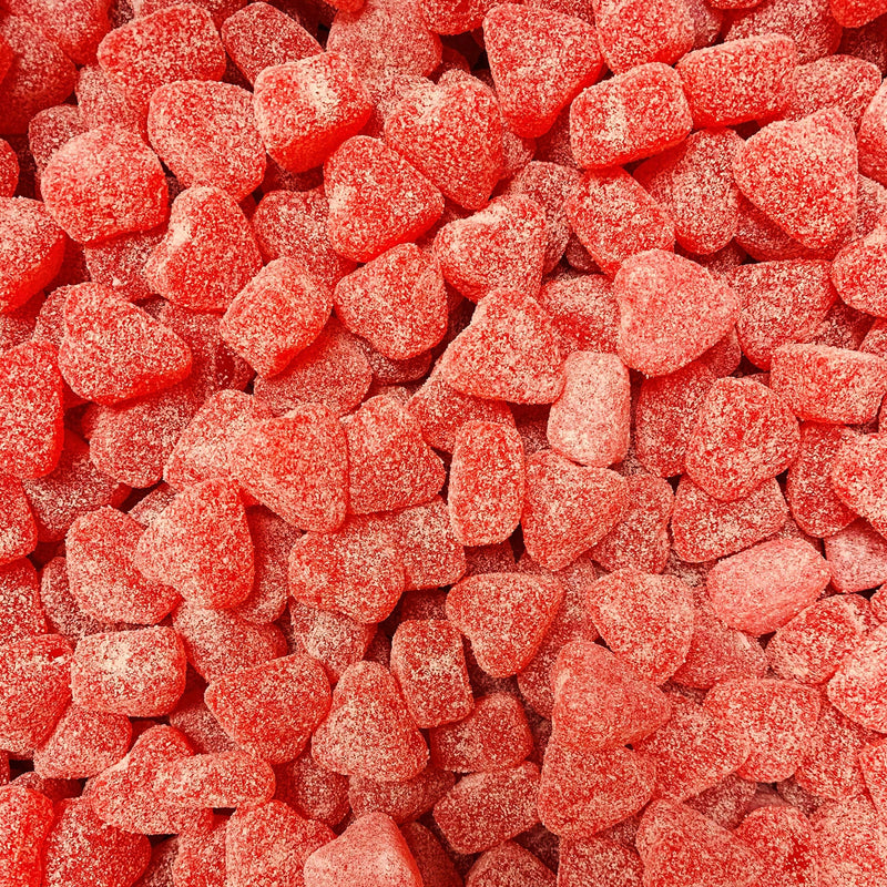 Zachary Sour Cherry Jelly Hearts 1 lb