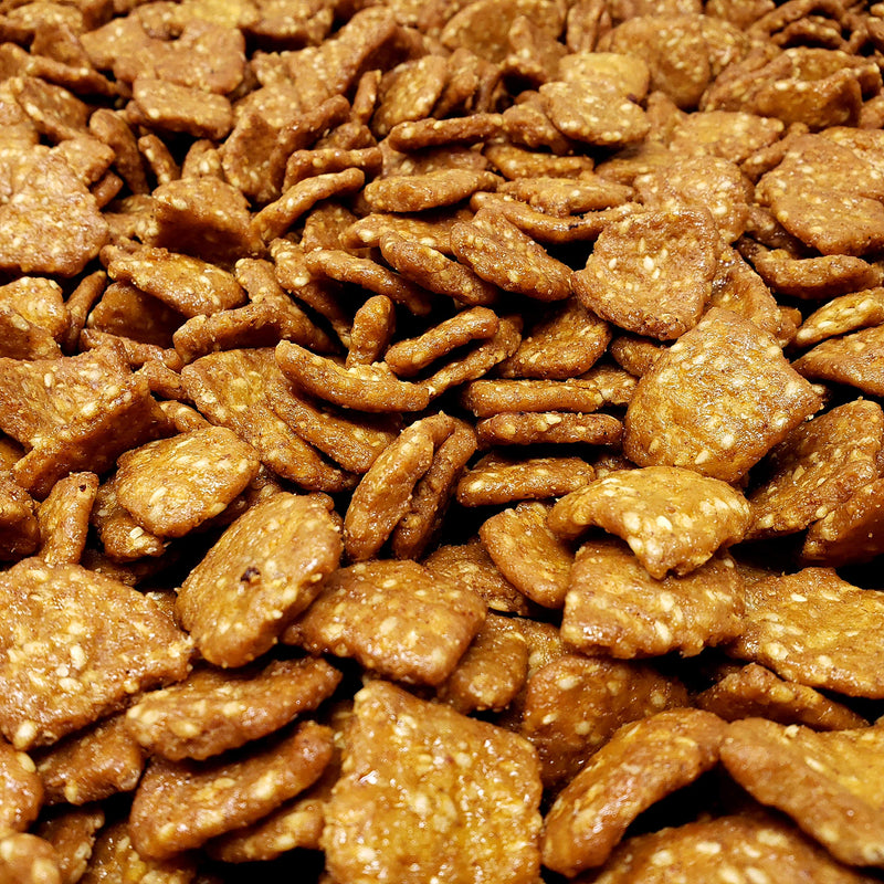 Honey Roasted Sesame Mini Chips 1lb