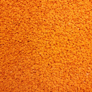 Candy Retailer Mini Orange Pumpkin Shaped Cupcake Sprinkles 4oz