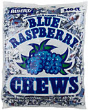 Albert's Chews Blue Raspberry 240ct Bag