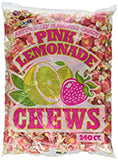 Albert's Chews Pink Lemonade 240ct Bag
