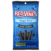 American Licorice Red Vines Sugar Free Black Licorice 5oz Bag