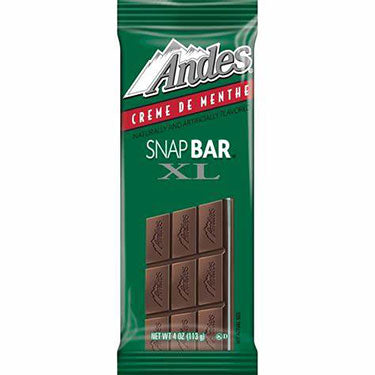 Andes Creme De Menthe Snap Bar XL 4oz