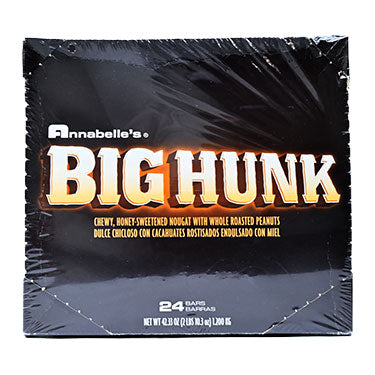 Annabelles Big Hunk Candy Bar 24ct Box