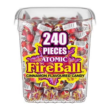Atomic Fireball 240ct Jar