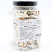 Candy Retailer Yogurt Covered Fall Pretzels 1 Lb Jar