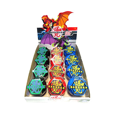 Bakugan Keychain Carryall 12ct Box