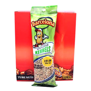 Barcelona Sunflower Kernel 1.5oz 12ct Box