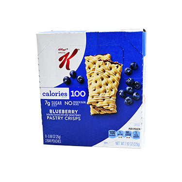 Kelloggs Special K Blueberry Pastry Crisps 9ct