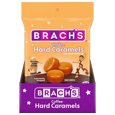 Brachs Nips Coffee Flavored Hard Candy 3.25oz Pack of 12