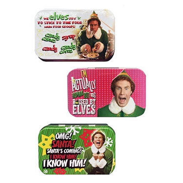 Buddy The Elf Pass The Syrup Maple Candy 1.5 Ounce Individual Tin 1 Count Random