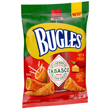 Bugles Tabasco 3oz 6ct Box