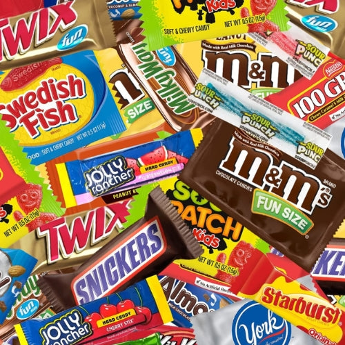 Candy By Brand