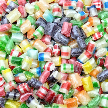 Cavalier Candies Assorted Baby Pillows Christmas Hard Candy 1Lb