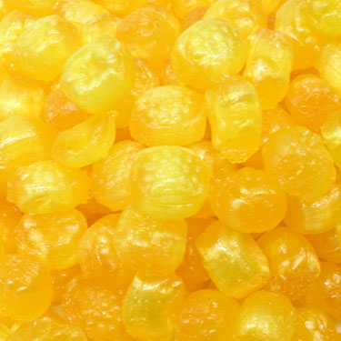 Cavalier Candies Lemon Fruit Drops Christmas Hard Candy 1Lb