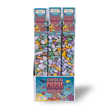 ChocoRocks Coral Rocks 2.5oz Candy Tube