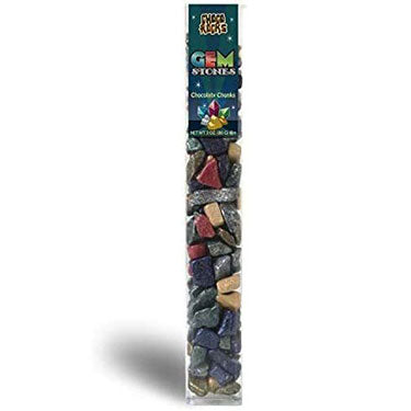 ChocoRocks Gemstones Mix 2.5oz Candy Tube