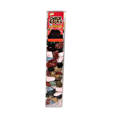 ChocoRocks Milk Chocolate Mix 2.5oz Candy Tube