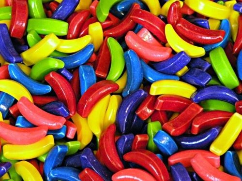 Concord Crazy Bananas Candy 1 lb