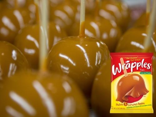 Concord Foods Wrapples Caramel Apple Wraps 6.05oz