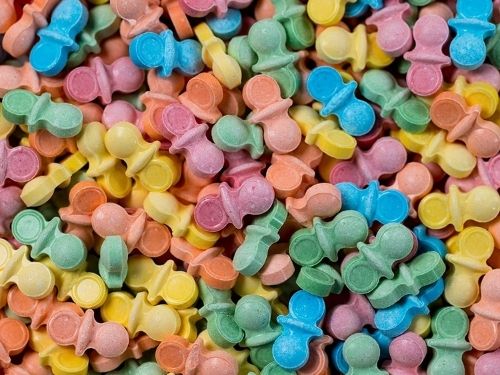 Concord Oh Baby Pacifiers Candy 1lb