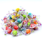 Dubble Bubble 3/4 Inch Gumballs Cry Baby Wrapped 1 lb