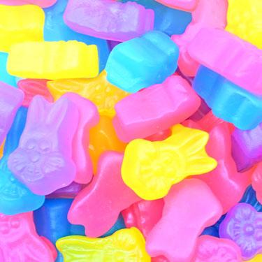 Dare Foods Easter Rabbit Jubes 1 lb - CandyRetailer.com