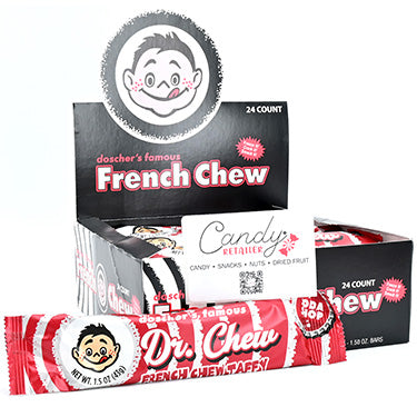 French Chew Soda Shop Dr. Chew 24ct Box