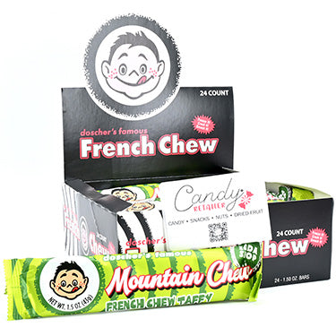 French Chew Soda Shop Mountain Chew 24ct Box