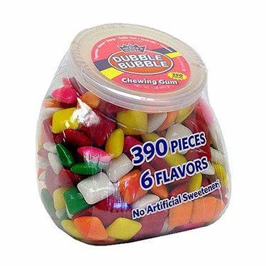 Dubble Bubble Chicle Chewing Bubble Gum 16oz Tub