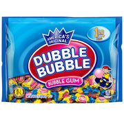 Dubble Bubble Bubble Gum Twist Wrap Original 1 Lb Bag