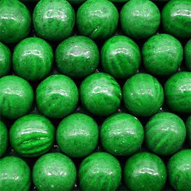 Dubble Bubble Three Quarter Inch Gumballs Watermelon 1lb