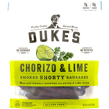 Dukes Shorty Chorizo Lime 5oz Bag