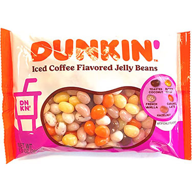 Dunkin' Easter Iced Coffee Jelly Beans 12oz Bag