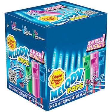 Chupa Chups Melody Pops 30ct Box