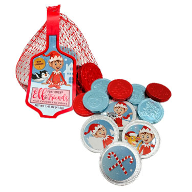 Fort Knox Elf and Friends 1.47oz Mesh Bag