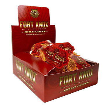 Fort Knox Gold Coins 2oz Bags 12ct Box