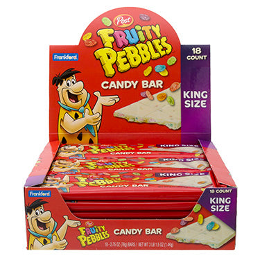 Fruity Pebbles Candy Bar King Size 18ct