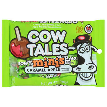 Goetzes Caramel Apple Cow Tale Minis 4oz Bag