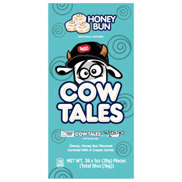 Goetzes Cow Tales Honey Bun 36ct Box