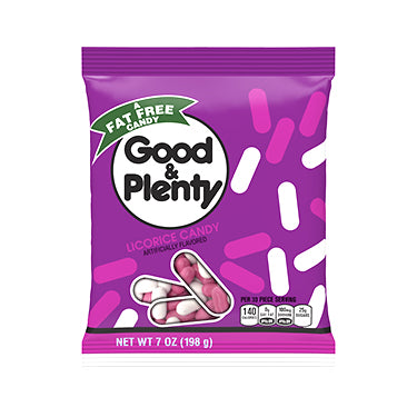 Good And Plenty Licorice Candy 7oz Bag Expires October 1st 2026
